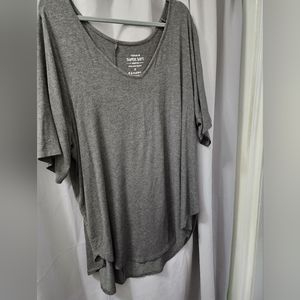 Gray Torrid Tunic size 5 (28)